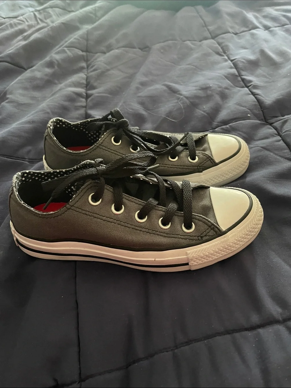 NWOT! Converse All Star Black Low-Top Canvas Sneakers